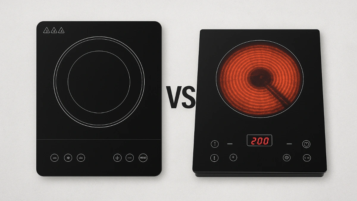电磁炉 vs 电陶炉